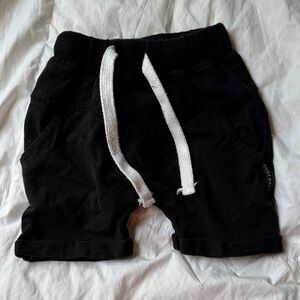 Little Bipsy Black harem shorts